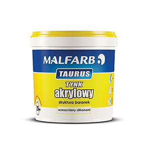 Tynk akrylowy Malfarb